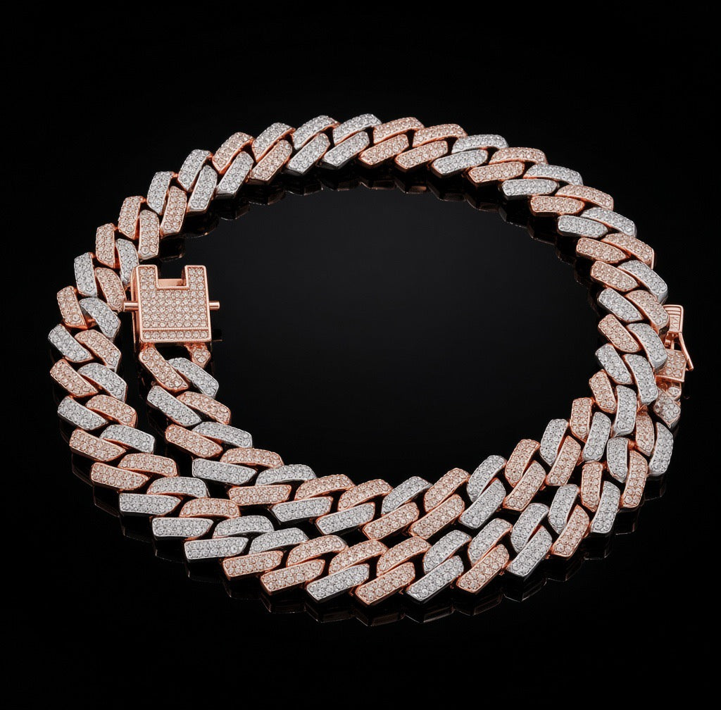 Collier Cuban Link Iced-Out — DRIPP
