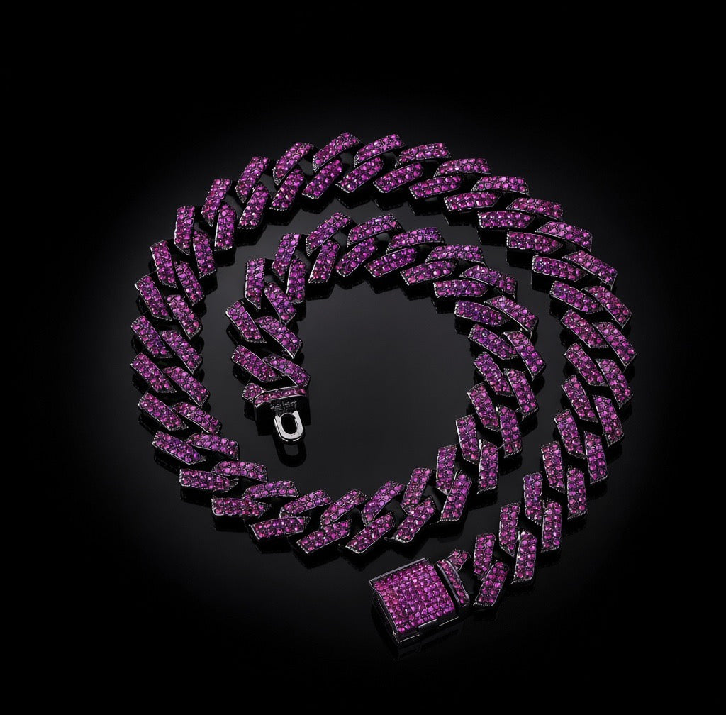 Collier Cuban Link Iced-Out — DRIPP